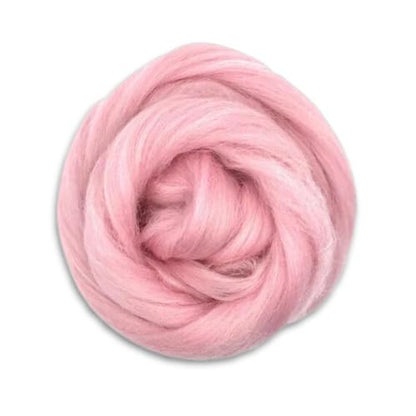 Dyed Corriedale Wool