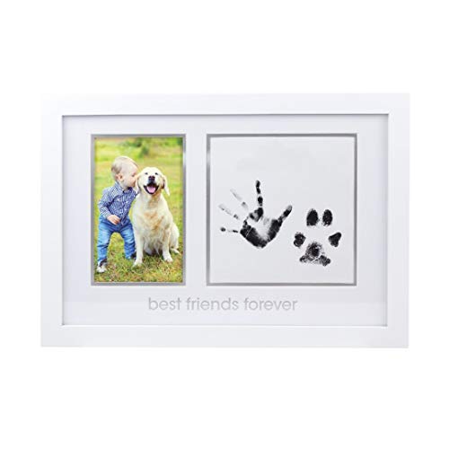 Baby and Pet Best Friends Forever Keepsake Frame