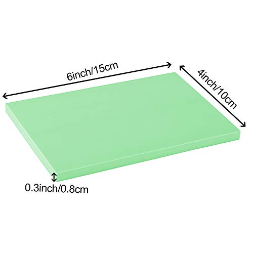 20 PCS 4 x 6 Inch Rubber Stamp Carving Blocks (20 Count)