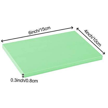 20 PCS 4 x 6 Inch Rubber Stamp Carving Blocks (20 Count)