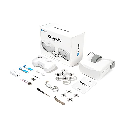Cetus Lite FPV Drone Kit with LiteRadio 1 VR02 Goggles