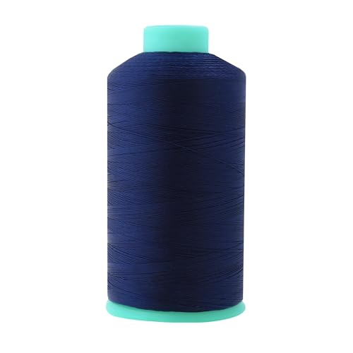 Size 46 210D T45 Dark Blue Bonded Nylon Thread