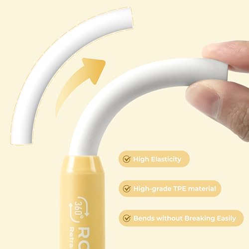 6 Pack Rotary Retractable Erasers (6 Count)
