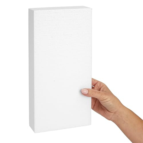 Smooth Foam Craft Blocks for DIY Craft & Floral Arrangement