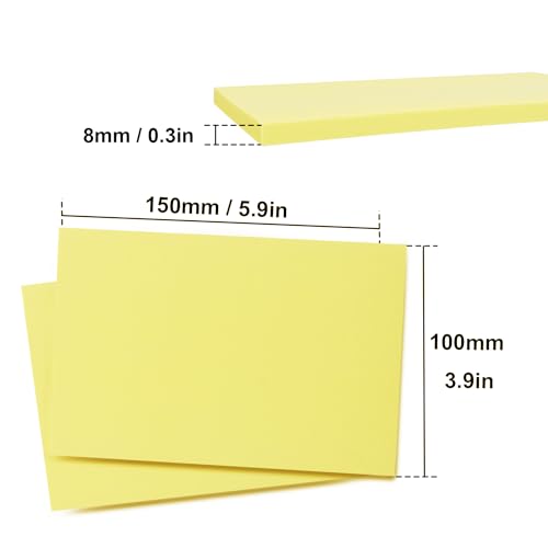 25 Pcs 4"x6" Rubber Carving Blocks (25 Count)