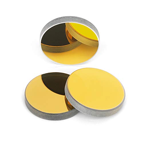 Reflective Lens CO2 Laser Lens Laser Mirror K9 Gold