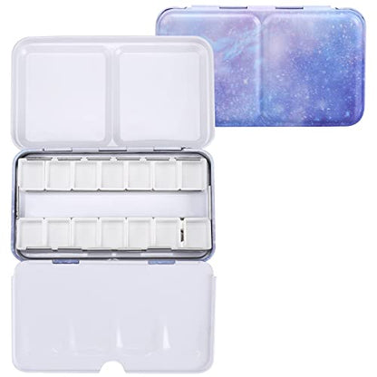 Empty Watercolor Palette