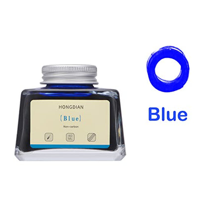 Hongdian Fountain Pen Bottled Ink Blue