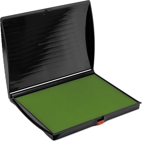 Large Premium Olive Green Ink Stamp Pad