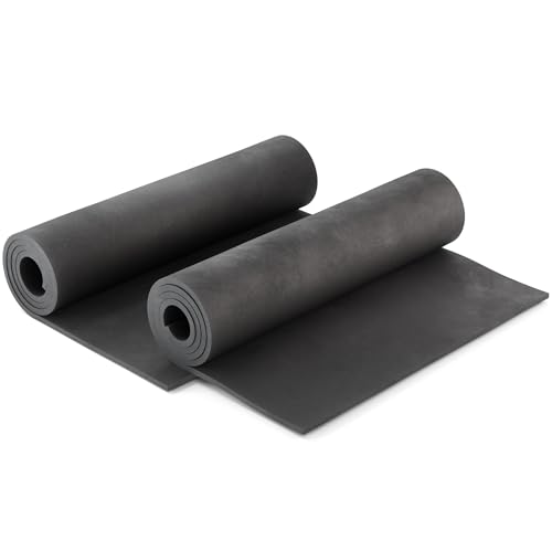 2 Pack Black EVA Foam Sheet (2 Count)
