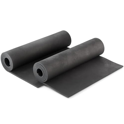2 Pack Black EVA Foam Sheet (2 Count)