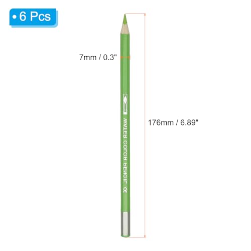 Watercolor Pencil (6 Count)