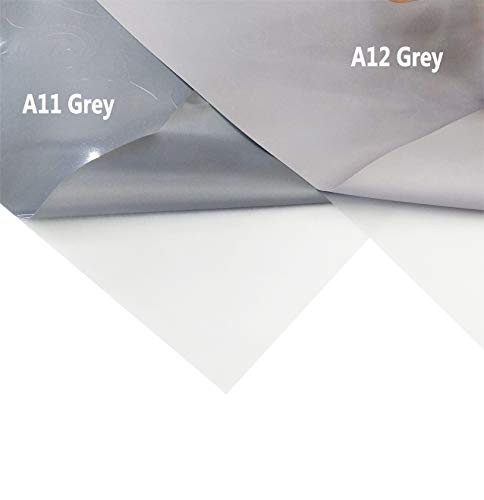 Heat Transfer Vinyl Gray HTV Rolls