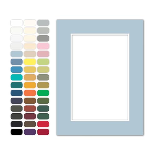 Fountain Blue Matboard