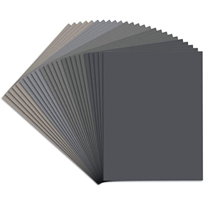 25PCS Sandpaper (25 Count)