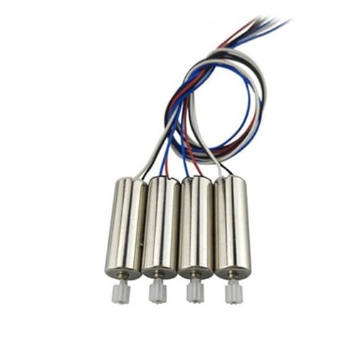 4pcs Mini A B Positive Negative 720 Motor Repair Spare Parts for Syma X5 (4 Count)