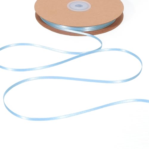 Light Blue Satin Ribbon 1