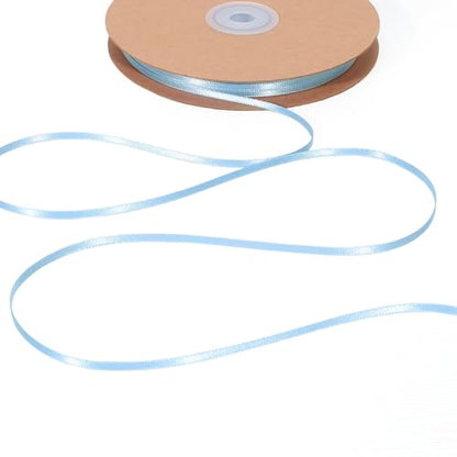 Light Blue Satin Ribbon 1