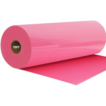 Pink HTV Heat Transfer Vinyl Rolls