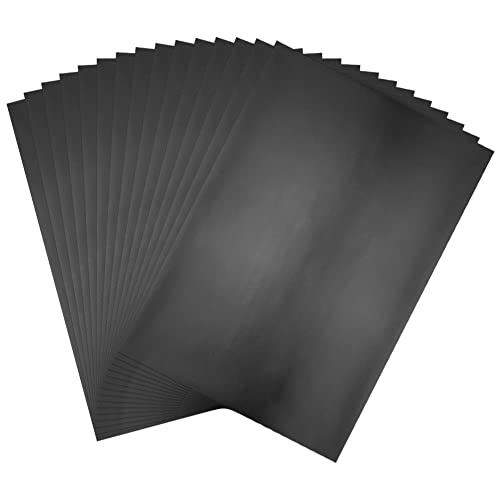 50 Sheets Toner Reactive Foil Sheet for Crafts Paper Holographic Heat Transfer Craft Foil Paper for Scrapbooking Stamping Cardstock Heat Transfer DIY Crafts Accessories 7.9 x 11.4inch (50 Count)