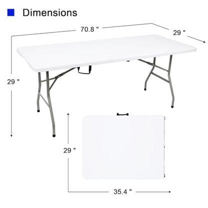 70.8" W X 29" D X 29" H