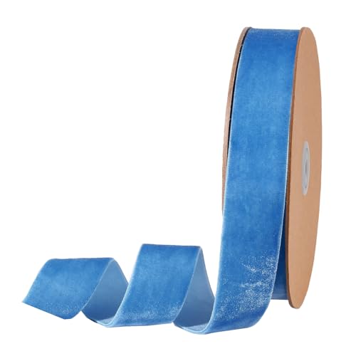 Blue Velvet Ribbon