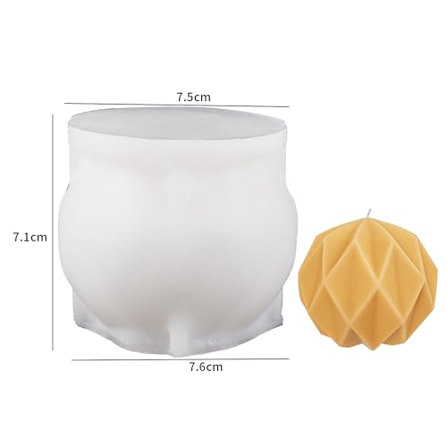 Diamond Ball Mold Ball Candle