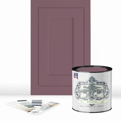 ALL-IN-ONE Paint by Heirloom Traditions, Passion, Quart (32 Fl Oz)
