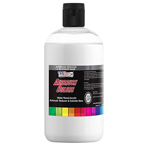 16 Ounce Airbrush Thinner Reducer and Extender Base (16 Fl Oz)