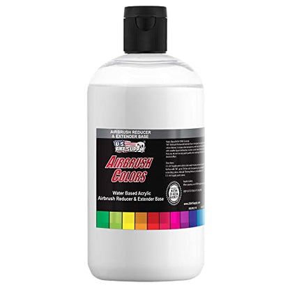 16 Ounce Airbrush Thinner Reducer and Extender Base (16 Fl Oz)