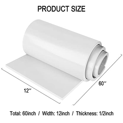 Neoprene Sponge Rubber Foam Sheets with Adhesive Backing