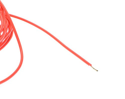 10' Red 22 Gauge Super Flexible High Strand Battery