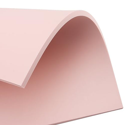 5 PCS Pink A4 Rubber Carving Blocks (5 Count)