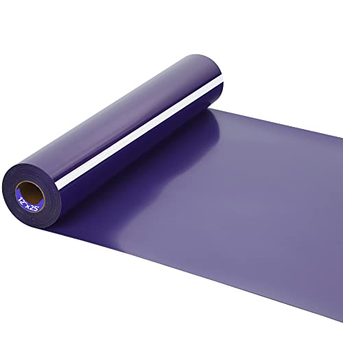 HTV Iron on Vinyl 12Inch by 25ft Roll