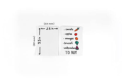 Dry Erase Blank Playing Cards