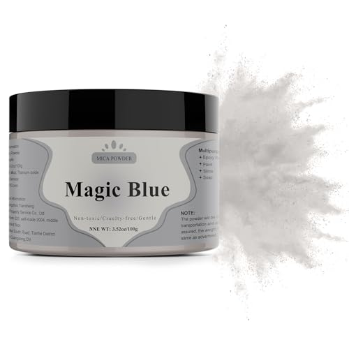 Mica Powder 100g Mica Powder for Epoxy Resin (3.53 Ounce)