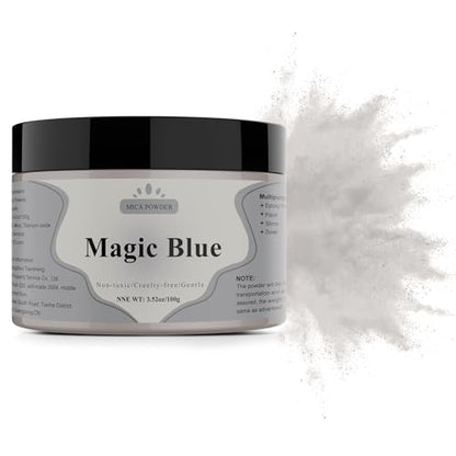 Mica Powder 100g Mica Powder for Epoxy Resin (3.53 Ounce)
