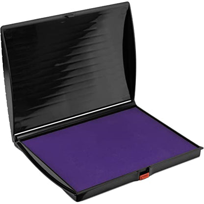 Large Premium Purple Ink Stamp Pad