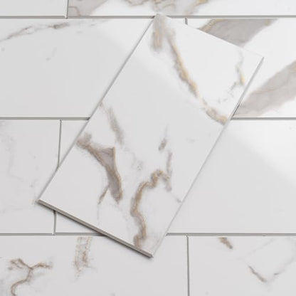 100 Pieces Peel and Stick Backsplash for Kitchen (12.5 Sq Ft)