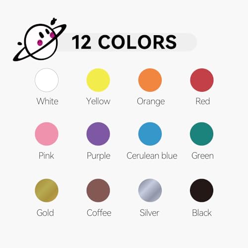 12 Colors Bold and Brush Dual (12 Count)