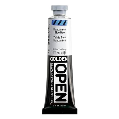 OPEN Slow Drying Acrylics (2 Fl Oz)