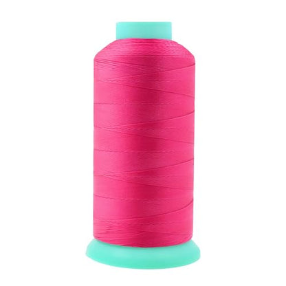 Size 92 280D T90 Hot Pink Bonded Nylon Thread (3300 Foot)