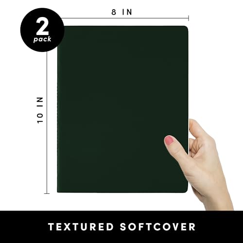 Soft Cover Lined Journal Notebook (2 Count)