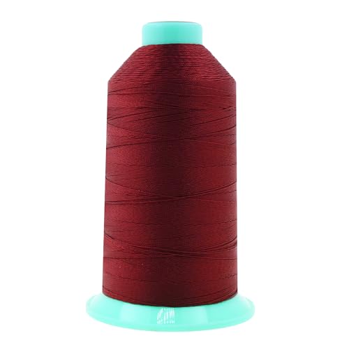 Size 138 420D T135 Maroon Bonded Nylon Thread