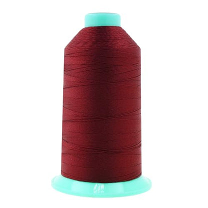 Size 138 420D T135 Maroon Bonded Nylon Thread