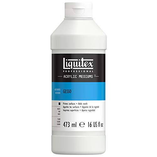 Professional Gesso Surface Prep Medium (16 Fl Oz)