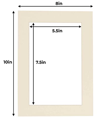 6x8 Mat for 8x10 Frame (10 Count)