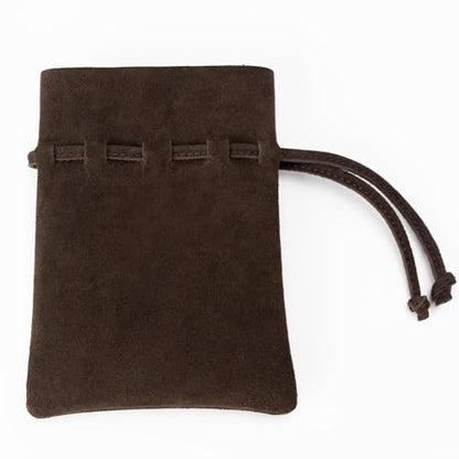 Medieval Drawstring Coin Pouch Bag