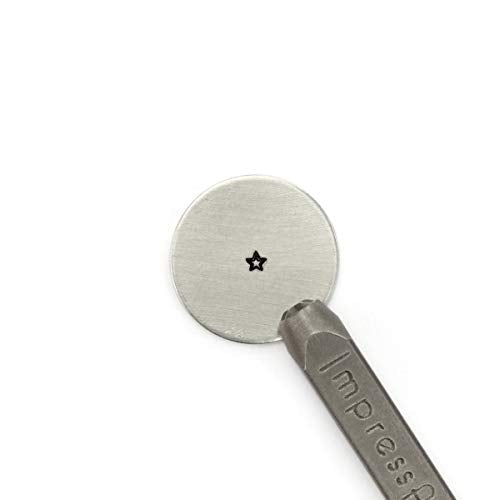 Star Design Metal Stamp