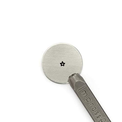 Star Design Metal Stamp